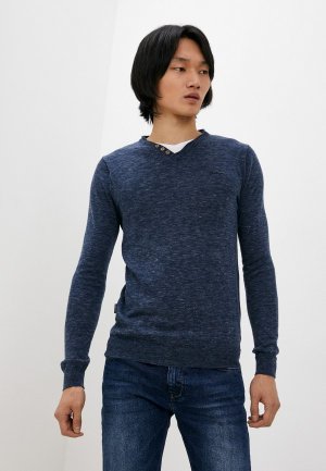 Пуловер Deeluxe. Цвет: синий