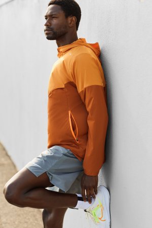 Ветровка для бега , оранжевый Nike