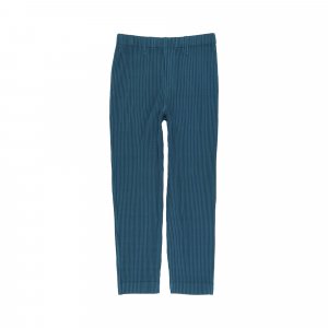 Брюк со складками Homme Plissé , цвет Deep Marine Issey Miyake