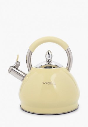 Чайник Vensal VS3005. Цвет: желтый