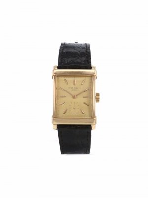 Наручные часы Vintage pre-owned 25 мм 1950-х годов Patek Philippe. Цвет: золотистый