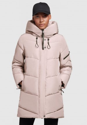 Пальто зимнее , розовый Khujo