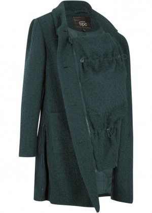 Пальто из букле для беременных/пальто , зеленый Bpc Bonprix Collection
