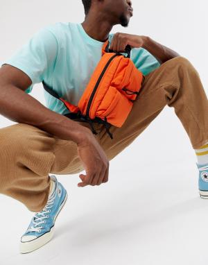 Оранжевая сумка-кошелек на пояс в стиле милитари -Оранжевый Carhartt WIP