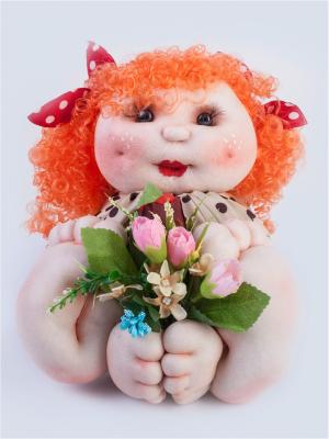 Кукла Катерина Anastasia Nadyktova. Цвет: бледно-розовый