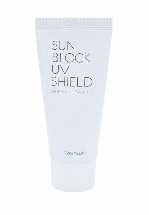 Крем для лица Graymelin Sun Block UV Shield Cream 50 мл. Цвет: белый
