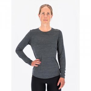 Женская рубашка FUSION C3 LS для бега Футболка тренировок, цвет grau