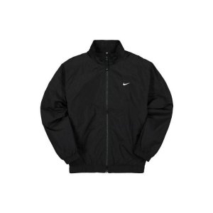 Мужская повседневная спортивная куртка на молнии Lab, верхняя одежда, черная CD6543-010 Nike