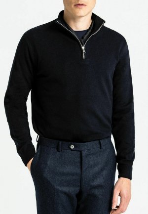 Вязаный свитер PATTON , цвет navy Oscar Jacobson