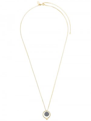 Puro necklace Iosselliani. Цвет: золотистый
