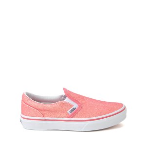 Туфли для скейтбординга Slip-On — Little Kid, розовый Vans
