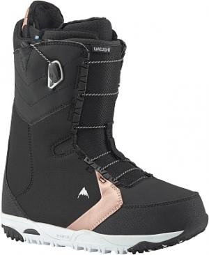 Сноубордические ботинки женские Limelight, размер 38 Burton. Цвет: черный