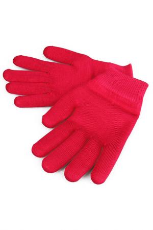 Увлажняющие гелевые перчатки Medolla. Цвет: тёмно-розовый