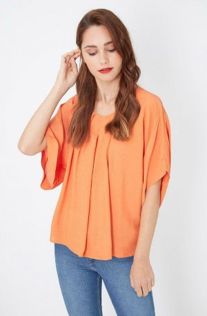 Блузка Sense, оранжевый SENSE