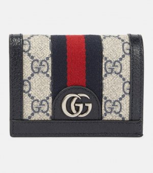 Кожаный кошелек Ophidia GG , разноцветный Gucci