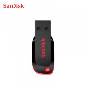Флэш-накопитель Sandisk Cruzer Blade USB2.0 8–128 ГБ