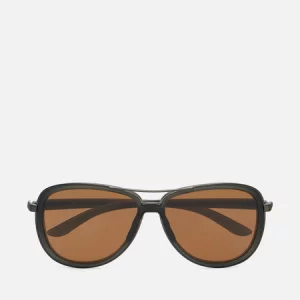 Солнцезащитные очки Split Time Oakley. Цвет: коричневый