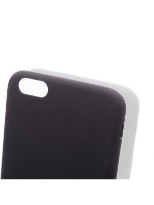 Пластиковая накладка SOFT-TOUCH Termo (меняет цвет от тепла) для Iphone 6P/6SP Rosco. Цвет: черный, красный