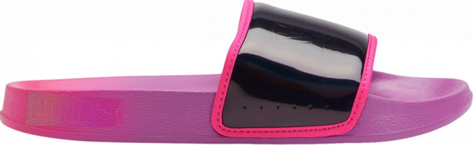 Сандалии Puma Bratz x Leadcat Slide Jr Byzantium, фиолетовый