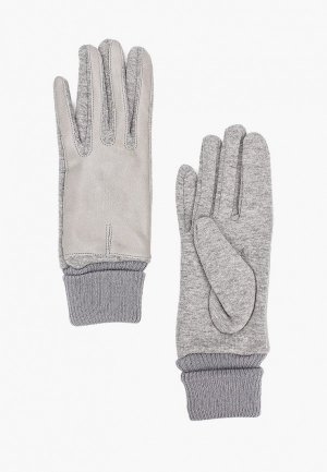 Перчатки Flioraj. Цвет: серый