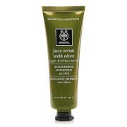 Скраб для глубокого очищения кожи лица с косточками оливы APIVITA Face Scrub for Deep Exfoliation — Olive 50 мл