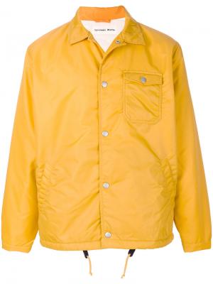 Куртка Coach Universal Works. Цвет: жёлтый и оранжевый