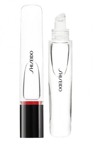 Прозрачный блеск для губ Crystal Gel Shiseido. Цвет: бесцветный