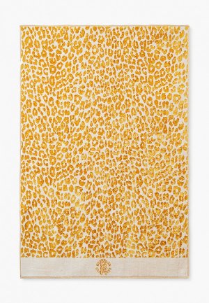 Полотенце Roberto Cavalli 95х150 см. Цвет: желтый