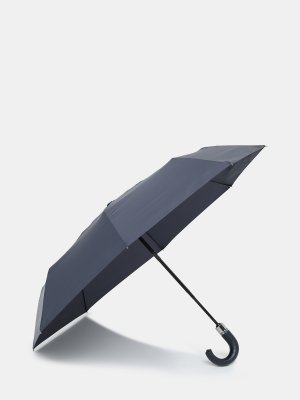 Складной зонт Alessandro Manzoni. Цвет: темно-синий