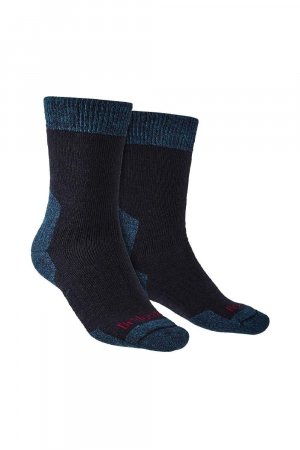 Мягкие носки-ботинки Explorer из плотной мериносовой шерсти, синий Bridgedale