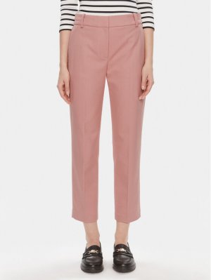 Тканевые брюки прямого кроя , розовый Tommy Hilfiger
