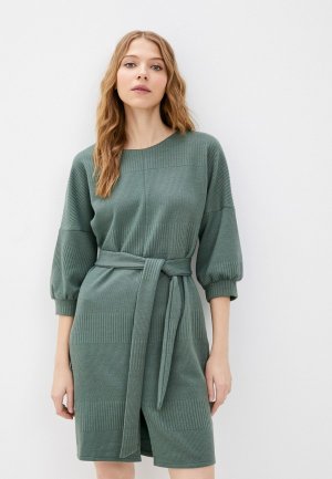 Платье Elardis. Цвет: зеленый