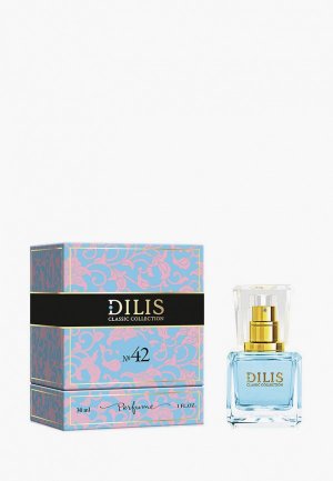 Духи Dilis Parfum Classic Collection № 42, 30 мл. Цвет: прозрачный