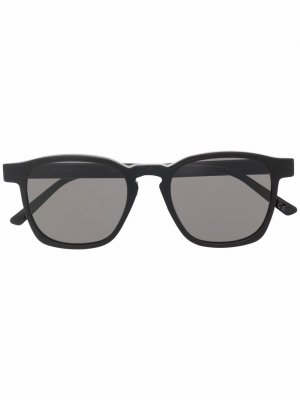 Солнцезащитные очки Unico в квадратной оправе Retrosuperfuture. Цвет: черный