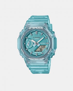 G-Shock GMAS2100SK2AER Женские часы с синей смолой , синий Casio