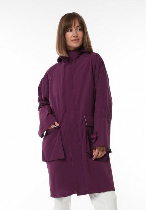 Куртка Sei Tu. Цвет: фиолетовый