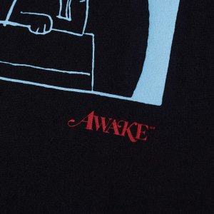 Детская футболка с вампирами Awake NY x Peanuts, черный