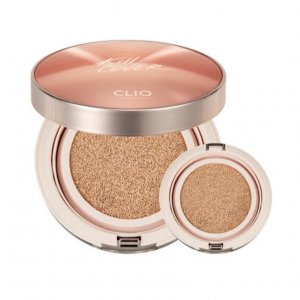Kill Cover Glow Cushion SPF50 + / PA ++++ 15 г * 2 шт. (Main Refill) # No.04 Ginger Clio