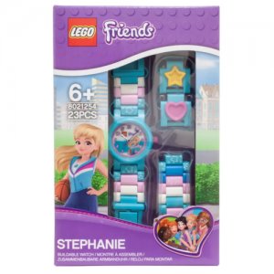 Наручные часы Friends Стефани игрушечные на руку для девочки LEGO