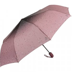 Зонт, коричневый Frei Regen. Цвет: коричневый
