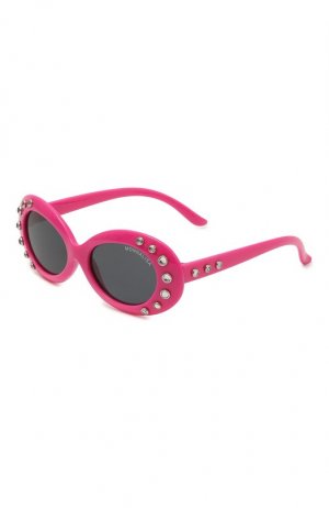 Солнцезащитные очки Monnalisa. Цвет: розовый
