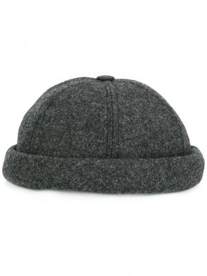 Шляпа Miki Beton Cire. Цвет: серый