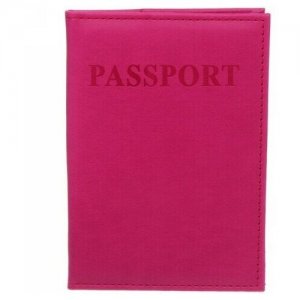 Обложка на паспорт «Классика», цвет сливовый Восток