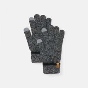 Перчатки , размер S/M, серебряный Timberland. Цвет: серый