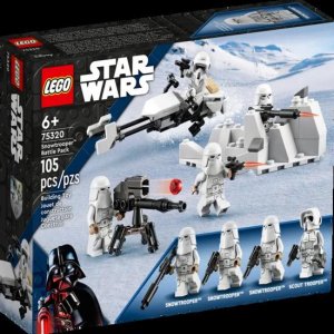 Боевой набор снежных штурмовиков Star Wars 75320 (105 штук) LEGO