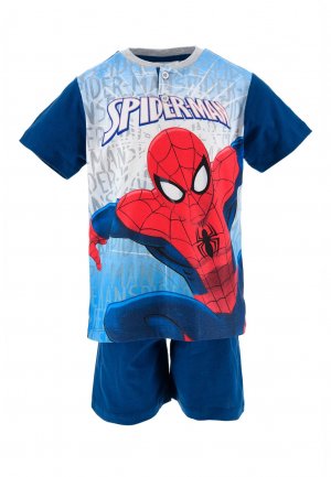 Комплект ночной одежды KURZARM SET , цвет blau Spiderman