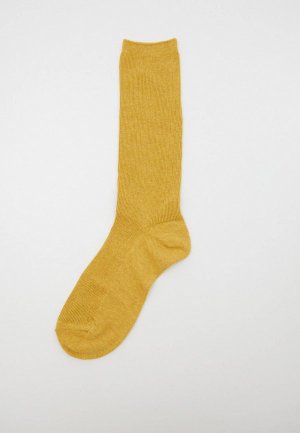 Носки Unique Fabric. Цвет: желтый