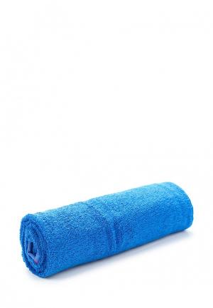 Полотенце Speedo Border Towel. Цвет: синий