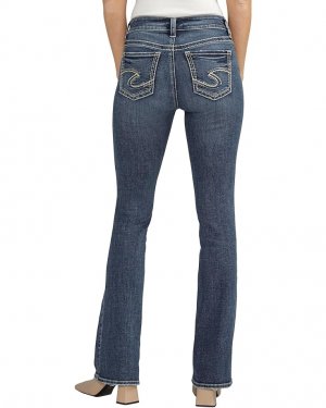 Джинсы Suki Mid Rise Curvy Fit Bootcut Jeans L93719ECF365, индиго Silver Co.