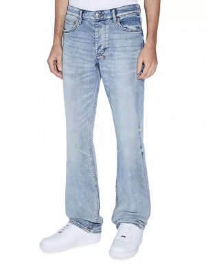 Расклешенные джинсы с пятью карманами Bronko , цвет pure dynamite Ksubi